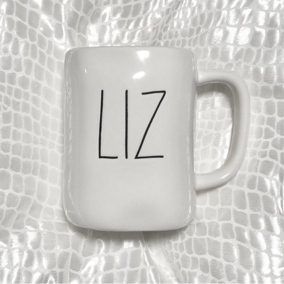 Rae Dunn Other - 🆕Rae Dunn “LIZ” Ceramic Mug